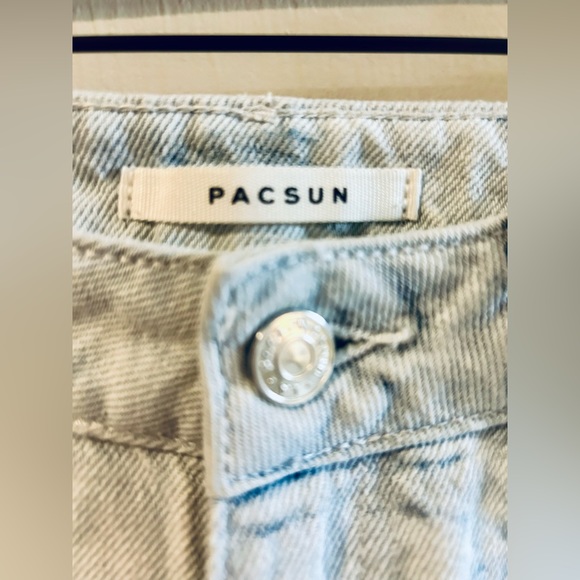PACSUN 'HAZY TIE DYE MOM JEAN' SIZE 24 NWT - Picture 5 of 7
